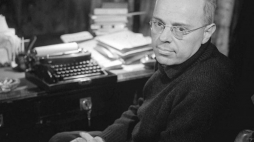 Stanisław Lem 1962 r. Fot. PAP/CAF