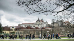 Marsz Pamięci w 75. rocznicę zamordowania przez Niemców żydowskich dzieci w Lublinie. Fot. PAP/W. Pacewicz