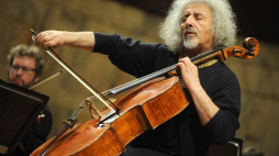 Mischa Maisky. Fot. PAP/J. Turczyk 