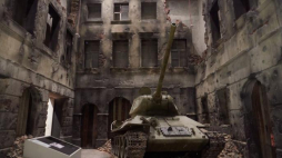 Fragment wystawy głównej Muzeum II Wojny Światowej w Gdańsku. Fot. PAP/A. Warżawa 