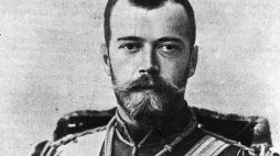Mikołaj II Fot. PAP/CAF-REPRODUKCJA 