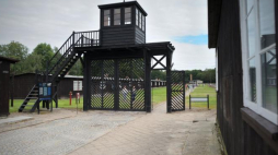 Muzeum Stutthof na terenie b. niemieckiego obozu koncentracyjnego KL Stutthof. Fot. PAP/P. Piątkowski 