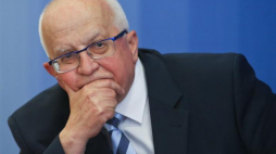 Mec. Lech Obara. Fot. PAP/R. Guz 