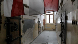 Powstające Muzeum Żołnierzy Wyklętych w Ostrołęce w budynkach dawnego aresztu śledczego UB. 2016 r. Fot. PAP/T. Waszczuk