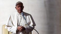 Papież Franciszek. Fot. PAP/EPA