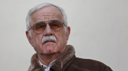 Jan Pietrzak. Fot. PAP/R. Guz 