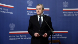  Wicepremier, minister kultury i dziedzictwa narodowego Piotr Gliński. Fot. PAP/T. Gzell