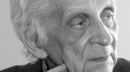 Prof. Mieczysław Porębski. Fot. PAP/A. Rybczyński