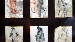 race Leona Michalskiego przekazane do zbiorów Muzeum Powstania Warszawskiego. Fot. PAP/B. Zborowski