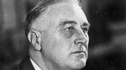 Prezydent USA Franklin Delano Roosevelt. Fot. NAC