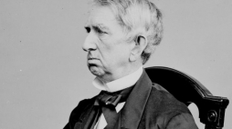 William Seward, amerykański sekretarz stanu. Fot. Biblioteka Kongresu USA. Źródło: Wikimedia Commons