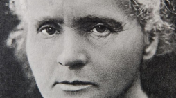 Maria Skłodowska-Curie. Fot. PAP/Reprodukcja