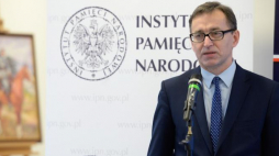 Prezes Instytutu Pamięci Narodowej Jarosław Szarek. Fot. PAP/J. Turczyk