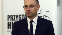 Wiceprezes IPN dr Mateusz Szpytma. Fot. PAP/T. Gzell 