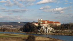 Zespół opactwa benedyktynów w Tyńcu. Fot. A. Siwek/NID