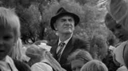 Kadr z filmu "Świt" w reż. Laili Pakalniny. Na zdjęciu Wiktor Zborowski. Źródło: Staron Film