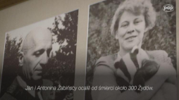 Żabińscy - małżeństwo, które ratowało Żydów i zainspirowało Hollywood. Źródło: serwis wideo PAP