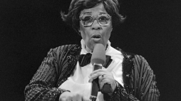 Wokalistka jazzowa Ella Fitzgerald. Fot. PAP/EPA