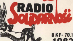 Ulotka radia „Solidarność”. Źródło: IPN
