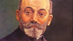 Portret Ludwika Zamenhofa. Źródło: Wikimedia Commons