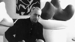 "A-geometria. Hans Arp i Polska” 