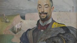 Jacek Malczewski, portret Erazma Barącza. Źródło: MZL