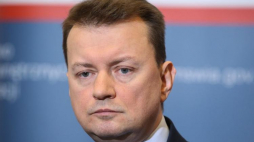 Minister spraw wewnętrznych i administracji Mariusz Błaszczak. Fot. PAP/R. Guz