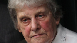 Maria Bokszczanin, filolog, badaczka historii literatury polskiej. Fot. PAP/B. Zborowski