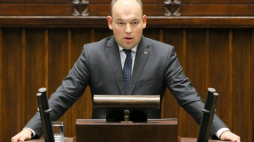 Jan Dziedziczak. 2013 r. Fot. PAP/P. Supernak