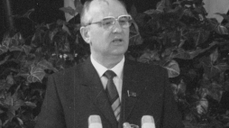Michaił Gorbaczow. Fot. PAP/CAF/I. Radkiewicz