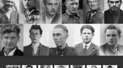 Fotografie zidentyfikowanych żołnierzy podziemia niepodległościowego. Źródło: IPN
