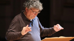 Rene Jacobs. Fot. PAP/S. Rozpędzik