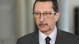 Prof. Jan Żaryn. Fot. PAP/R. Pietruszka