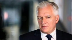 Wicepremier, minister nauki i szkolnictwa wyższego Jarosław Gowin. Fot. PAP/L. Szymański