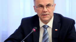 Wiceminister kultury i dziedzictwa narodowego Jarosław Sellin. Fot. PAP/L. Szymański