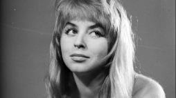 Kalina Jędrusik. 1959 r. Fot. PAP/Z. Matuszewski 