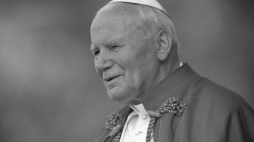 Papież Jan Paweł II. Fot. PAP/P. Kopczyński