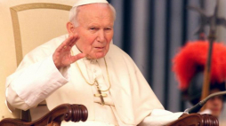 Papież Jan Paweł II. Fot. PAP/EPA
