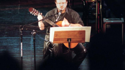 Jacek Kaczmarski. Fot. PAP/T. Gzell