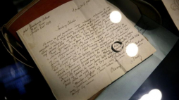 Wystawa w Muzeum Katyńskim w Warszawie. Fot. PAP/T. Gzell 