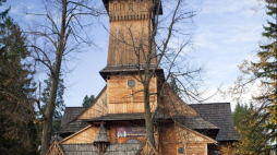 Kościół pod wezwaniem św. Kazimierza Królewicza, Kościelisko. Fot. PAP/J. Ochoński 