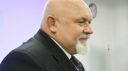 Dyrektor Biura Polonijnego Senatu RP Romuald Łanczkowski. 2016 r. Fot. PAP/P. Supernak 
