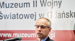 Dyrektor Muzeum II Wojny Światowej Paweł Machcewicz. Fot. PAP/A. Warżawa