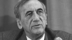 Tadeusz Mazowiecki. Fot. PAP/D. Kwiatkowski