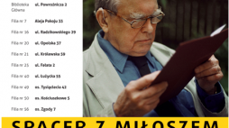 "Spacer z Miłoszem. Fotografie Judyty Papp"