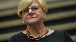 Dyrektor Muzeum Narodowego w Warszawie Agnieszka Morawińska. Fot. PAP/M. Obara 
