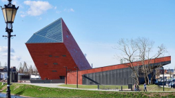 Budynek Muzeum II Wojny Światowej w Gdańsku. Fot. PAP/A. Warżawa