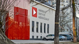 Budynek Narodowego Instytutu Audiowizualnego w Warszawie. Fot. PAP/M. Obara