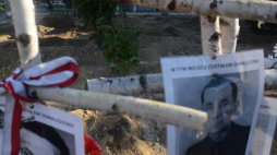 Poszukiwania ofiar komunizmu na Łączce na Powązkach Wojskowych w Warszawie. 2016 r. Fot. PAP/J. Kamiński 