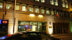 Siedziba Polskiej Agencji Prasowej. 2009 r. Fot. PAP/G. Jakubowski